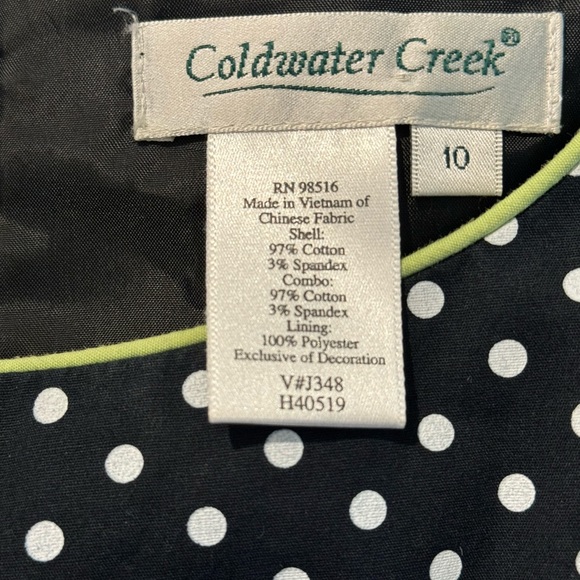 Vintage Cold Water Creek dress - Picture 4 of 6